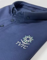 تيشيرت بولو ازرق (زي المعهد الصناعي)