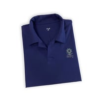 تيشيرت بولو ازرق (زي المعهد الصناعي)
