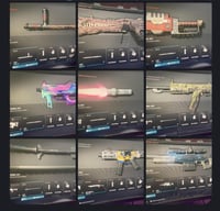 بكج كامل (4 اسلحة المهكرة + 20 حزم دائمه النسخه ال...