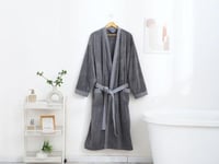 روب استحمام فليفت رمادي - M