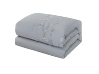 مفرش تشيسي صيفي مزدوج خامة قطنية مطرزة 9 قطع