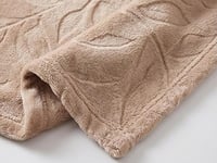 بطانية دفء شتوي سادة مقاس مفرد