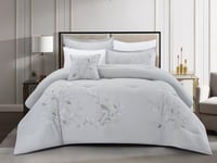 مفرش فيلكس صيفي مفرد مطرز 4 قطع