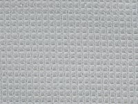 طقم روب استحمام لاين 4 قطع من القطن - رمادي - قياس...