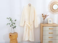 روب استحمام فليفت كريمي -L