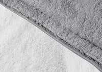 روب استحمام أطفال عمر 3 إلى 4 سنوات - رمادي