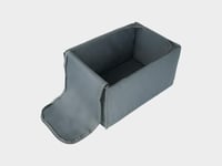 صندوق تخزين قماشي قابل للطي مقاس cm 34*51*27