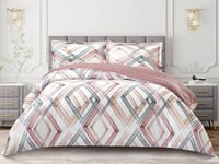 بيت لحاف آسي صيفي بدون حشوة مزدوج 4 قطع