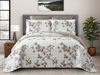 مفرش آرونا المضغوط مفرد ونص خامة قطنية 4 قطع