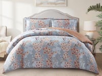 بيت لحاف آسي صيفي بدون حشوة مزدوج 4 قطع