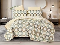 مفرش أنجو المضغوط مزدوج - 4 قطع