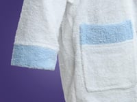 روب استحمام أطفال من القطن عمر 5 إلى 6 سنوات - أبي...