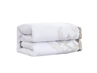 مفرش كاسل صيفي مفرد خامة قطنية مطرزة - 3 قطع