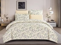 مفرش روبي صيفي مفرد من خامة القطن 4 قطع