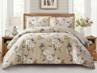 بيت لحاف عليا صيفي بدون حشوة مزدوج من خامة القطن 4...