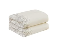 مفرش صيفي لويز مفرد من خامة القطن المطرز 5 قطع