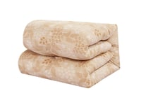 بيت لحاف هاردي صيفي بدون حشوة مزدوج 4 قطع