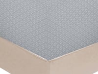 بيت لحاف كوزي صيفي بدون حشوة مفرد ونص من خامة القط...