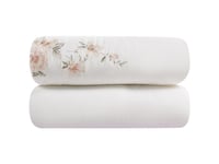 مفرش إي صيفي مزدوج مطرز 9 قطع