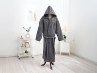 روب استحمام كورال رمادي - XXL