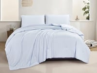 (الإصدار المطور) المفرش البارد (ملمس حرير) مفرد 4...