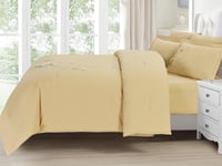 مفرش جوليا صيفي مفرد ونص مطرز 6 قطع