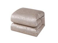 مفرش كاتنس الفاخر مزدوج من نسج الجاكار - 8 قطع