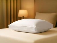 مخدة سلايم ميد-أبيض || Slime mid pillow