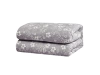 مفرش روبي صيفي مفرد ونص من خامة القطن 4 قطع