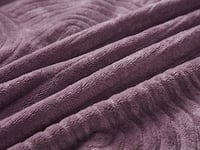 بطانية دفء شتوي سادة مقاس مزدوج