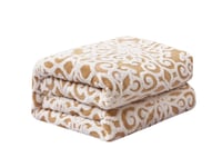 مفرش كايا شتوي مقاس مفرد 4 قطع