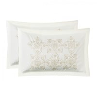 مفرش ليان الفاخر مزدوج من القطن - 8 قطع