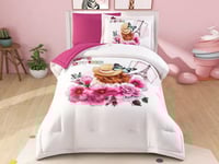 مفرش انجيل للأطفال مفرد - 4 قطع