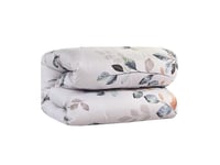 بيت لحاف فاي صيفي بدون حشوة مزدوج 4 قطع