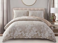 بيت لحاف آسي صيفي بدون حشوة مزدوج 4 قطع