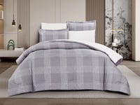 مفرش لوكاس صيفي مزدوج من خامة القطن 6 قطع