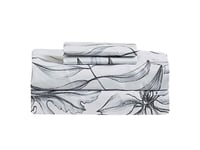 بيت لحاف آسي صيفي بدون حشوة مزدوج 4 قطع