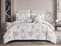 مفرش ستيلا صيفي مزدوج من خامة القطن 7 قطع