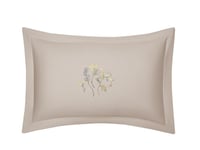 مفرش ألين صيفي مفرد ونص من خامة القطن المطرز 5 قطع