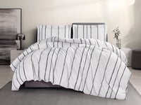 بيت لحاف صوفي صيفي بدون حشوة مفرد ونص 4 قطع