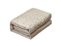 مفرش كاتنس الفاخر من نسيج الجاكار مزدوج - 8 قطع