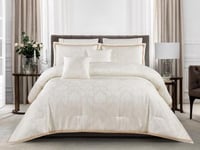 مفرش رويال الفاخر مفرد ونص من نسج الجاكار - 8 قطع