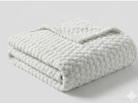 بطانية دفء شتوي سادة مقاس مفرد