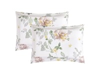 مفرش ستيلا صيفي مفرد من خامة القطن 4 قطع