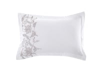 مفرش سولين صيفي مفرد من خامة القطن المطرز 5 قطع