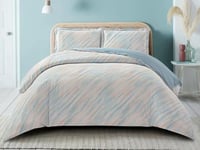 بيت لحاف كوزي صيفي بدون حشوة مفرد من خامة القطن 4...