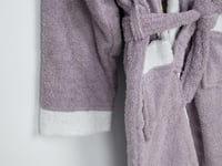 روب استحمام أطفال من القطن عمر 3 إلى 4 سنوات - أرج...