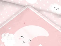 مفرش القمر بـ حواجز للأطفال مفرد - 7 قطع