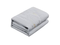 مفرش ألين صيفي مفرد من خامة القطن المطرز 5 قطع