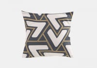 مفرش فلورا صيفي مزدوج من خامة القطن - 7 قطع